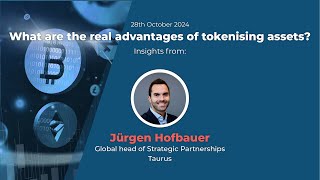 Jürgen Hofbauer Interview  Tokenisation [upl. by Enel]