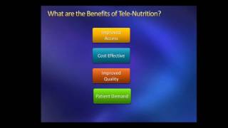 Transforming Medical Nutrition Therapy via Telehealth HD [upl. by Frants]