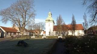 Sankt Laurentii kyrka Falkenberg [upl. by Catima]