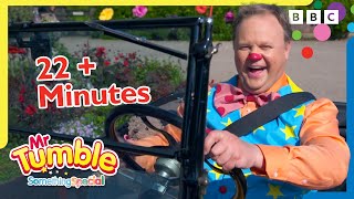 Go to Work with Mr Tumble  22 Minutes  Mr Tumble and Friends [upl. by Nilknarf]