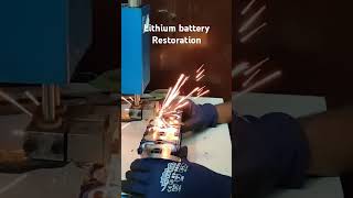 Lithium battery Repair amp Restoration [upl. by Nanerb507]