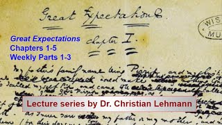 Video Lecture Dickens Great Expectations Chapters 15 [upl. by Patnode]