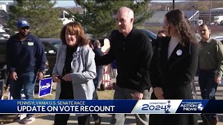 How will the CaseyMcCormick recount work Pennsylvanias top election official explains [upl. by Cynthie]