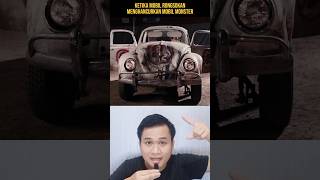 KETIKA MOBIL RONGSOKAN MENGHANCURKAN MOBIL MONSTER‼️shorts alurcerita storytelling [upl. by Eniamrahc]