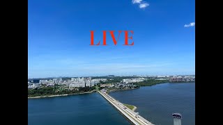 LIVE Johor Singapore Causeway Live Traffic [upl. by Corson]