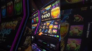 Nice win on Thunder Drums at WinStar casinogame slot casino [upl. by Lednew]