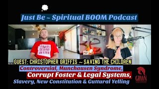 Just BeSpBOOM Christopher GriffisSaving Children Controversial Corr0pt FosterLegal System [upl. by Notxarb]