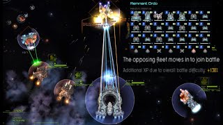 Starsector  Elite Paragon Fleet vs Dorito Bounty Fleet Feb 18th 2024 [upl. by Semele986]