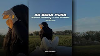 As Deka Puraa with Rap  Sashika Nisansala X mahazona [upl. by Onaicnop]