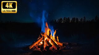 🔥 Cozy Christmas Fireplace 4K 3 Hour Fireplace with Crackling Fire Sounds Crackling Fireplace 4K V1 [upl. by Vasiliu639]