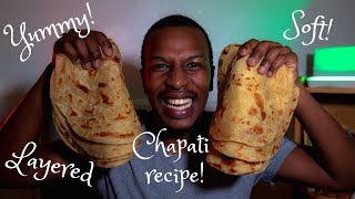 BEST chapati recipe ever [upl. by Wadleigh]