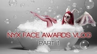 My experience in the NYX Face Awards  Part 1 [upl. by Agnola]