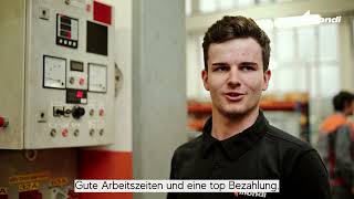 Mondi Frantschach  Lehrlingsvideo Elektrotechnik [upl. by Attiuqram367]