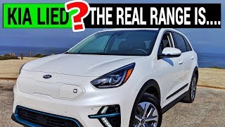 Kia Niro EVs Real World Range Revealed [upl. by Daniyal754]