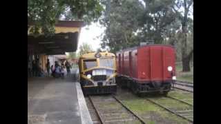 Yarra Valley Tourist Railway Healesville [upl. by Alyse]