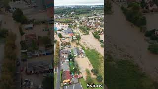 Floods in the Czech Republic Ostrava flood 2024 [upl. by Renmus]