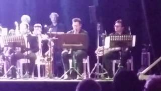 Luigi Zimmitti clarinet in jazz teatro Siracusa 2017 [upl. by Atinnod]