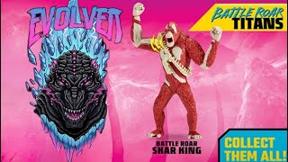 Godzilla x Kong Battle Roar Skar King review [upl. by Ecerahs297]