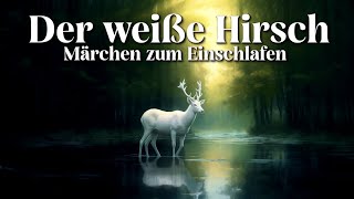 Märchen zum Einschlafen Der weiße Hirsch  Entspannen mit Gute Nacht Geschichte  Märchen amp Musik [upl. by Adleme28]