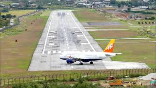 Landing at Paro Airport Bhutan in 4K [upl. by Annahael]