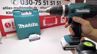 Makita HP488DWE Akku Bohrer Ladegeräte amp Maschinen der GSerie NICHT KOMPATIBEL mit 18 V LXTSerie [upl. by Nednyl]