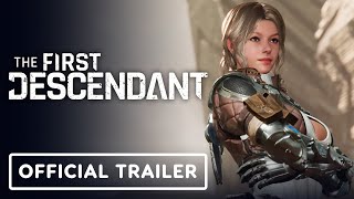 The First Descendant  Official Viessa Character Gameplay Trailer [upl. by Farlay]