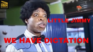 Alfa Sule amp Woli Agba — Little Jimmy We Have Dictation  COMEDY [upl. by Daune]