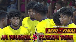 SF  STJOSEPH TRICHY VS APL PUNAVASAL  MANGALAM MATCH RAMANATHAPURAM 2024 appanaduSports19 [upl. by Dodson]