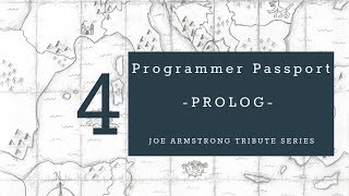 Programmer Passport Prolog 4 [upl. by Adnoryt]