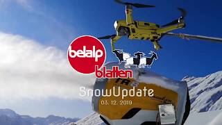 Belalp SnowUpdate 03122019 [upl. by Tybi]