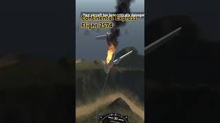 Continental Express Flight 2574 Crash [upl. by Riggins]