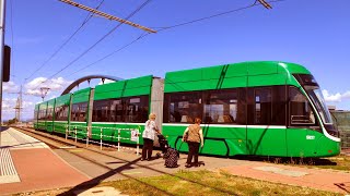 Tramway Bombardier Flexity 2 BVB Bâle à WeilamRhein [upl. by Emmanuel]