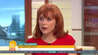 New Advice on Meningitis Tumbler Test  Good Morning Britain [upl. by Eile851]