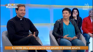 Di Buon Mattino Tv2000  Il cuore delluomo è fatto per amare ed essere amato [upl. by Zednanref]