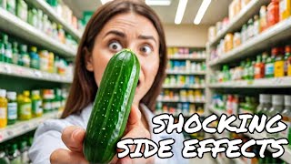 Avoid Cucumbers on These Medications 🚫 Shocking Side Effects [upl. by Airtened]