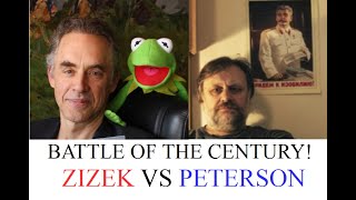 Dr Jordan Peterson Vs Slavoj Zizek [upl. by Inwat]