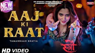 Aaj ki raat stree 2 Tamanna Bhatia Sachinjigar madhubanti Bagchi Divya aajkiraatsongviralvideo [upl. by Ona]