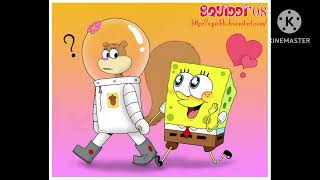 Spongebob x Sandy tributeOutsideCalvin Harris and Ellie Goulding [upl. by Ciapha]