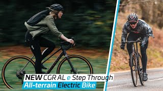 Ribble Cycles  CGR AL e Step Through  Allterrain eBikes [upl. by Anertal]