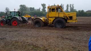 Fendt pulls agains Kirovets K700 [upl. by Paddy]