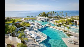 Parklane a Luxury Collection Resort amp Spa Limassol FamiliesRetreat LuxuryResort Cyprus Chipre [upl. by Warner498]