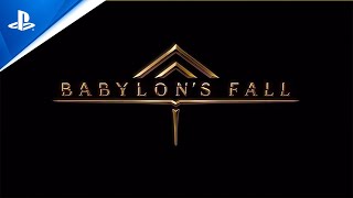 Babylons Fall  E3 2021 Trailer  PS5 PS4 [upl. by Vala]