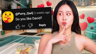 ARE WE DATING 😳 Answering your Questions【QnA Vlog】 [upl. by Talbot]