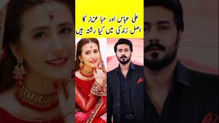 Aafat Episode 30 31 Actors Ali Abbas  Hiba Aziz relation  aafatdrama hibaaziz [upl. by Enirahtak]