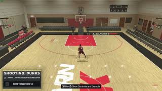 NBA 2K25 How to Dunk [upl. by Sayed]