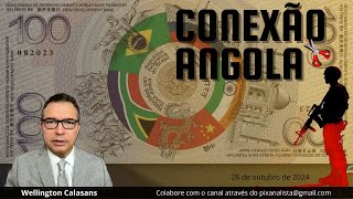 Vídeo Exclusivo e Cortes do Conexão Angola de 26 de Outubro 2024 [upl. by Wiese]