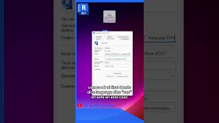 Cómo cambiar el idioma de Revit arquitectura tutorial [upl. by Cymbre]
