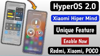 Xiaomi HyperOS 20 Hiper Mind Feature Enable In Any Redmi Xiaomi POCO DevicesIn India amp Global [upl. by Akissej]