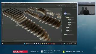 Houdini 20 Feather Preview  SideFX  FMX HIVE 2023 [upl. by Melloney467]