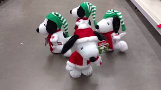 Santa Snoopy and his Amazing Sycronized Skaters  Peanuts Christmas  CollectPeanutscom [upl. by Alida]